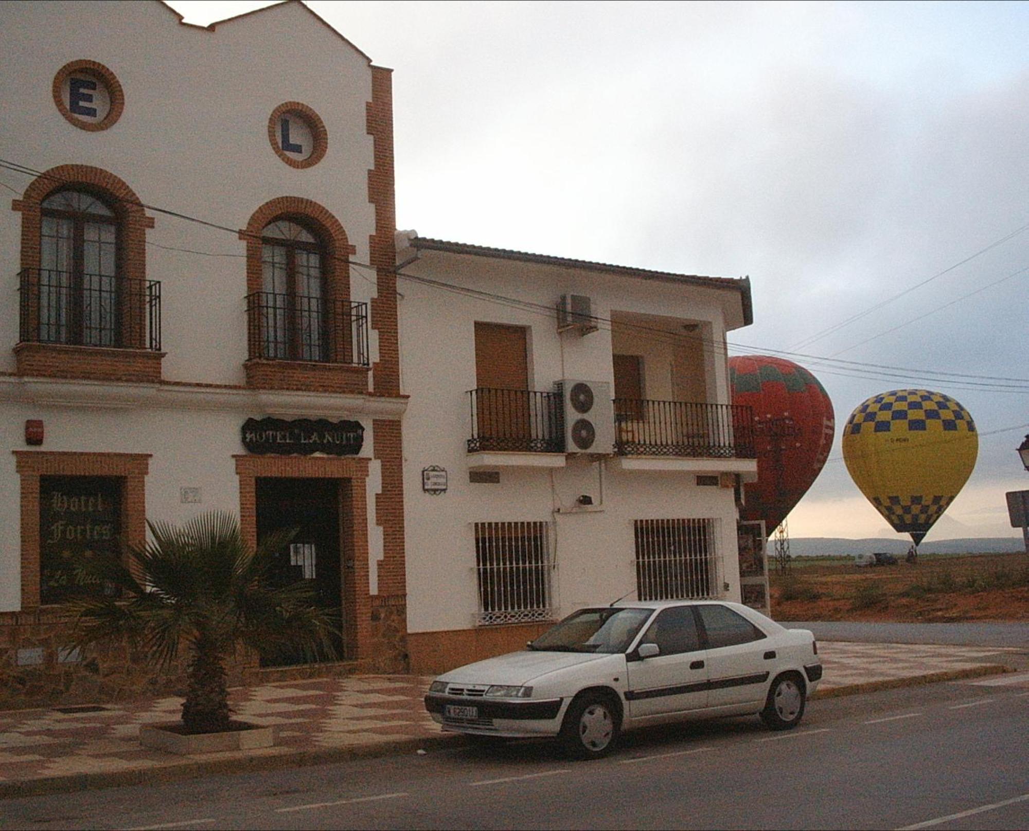 Hotel Antequera Rural Fortes La Nuit Mollina Buitenkant foto