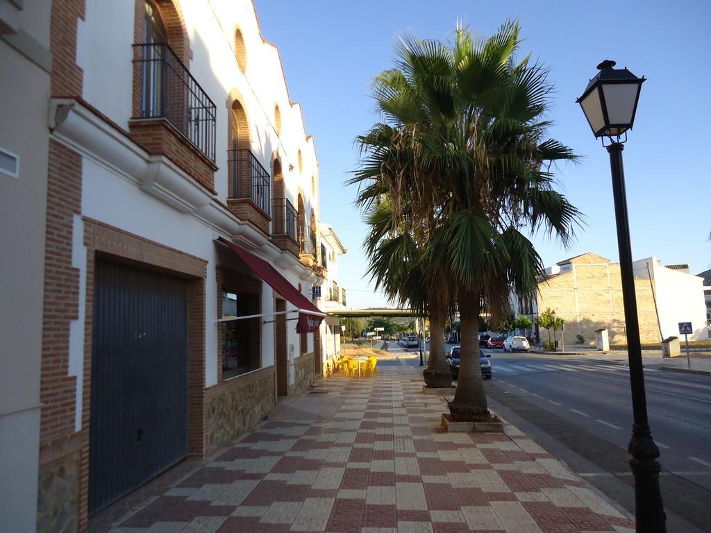 Hotel Antequera Rural Fortes La Nuit Mollina Buitenkant foto