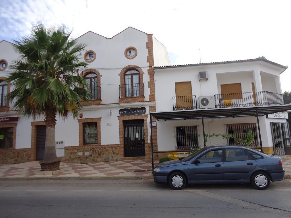 Hotel Antequera Rural Fortes La Nuit Mollina Buitenkant foto