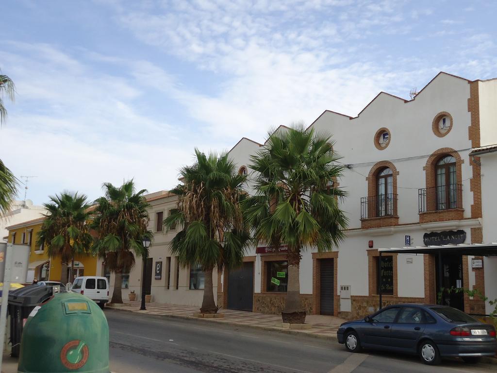 Hotel Antequera Rural Fortes La Nuit Mollina Buitenkant foto