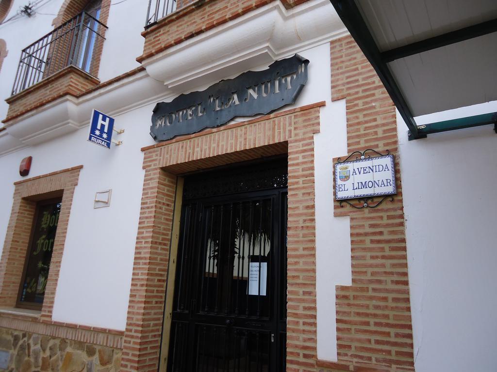 Hotel Antequera Rural Fortes La Nuit Mollina Buitenkant foto